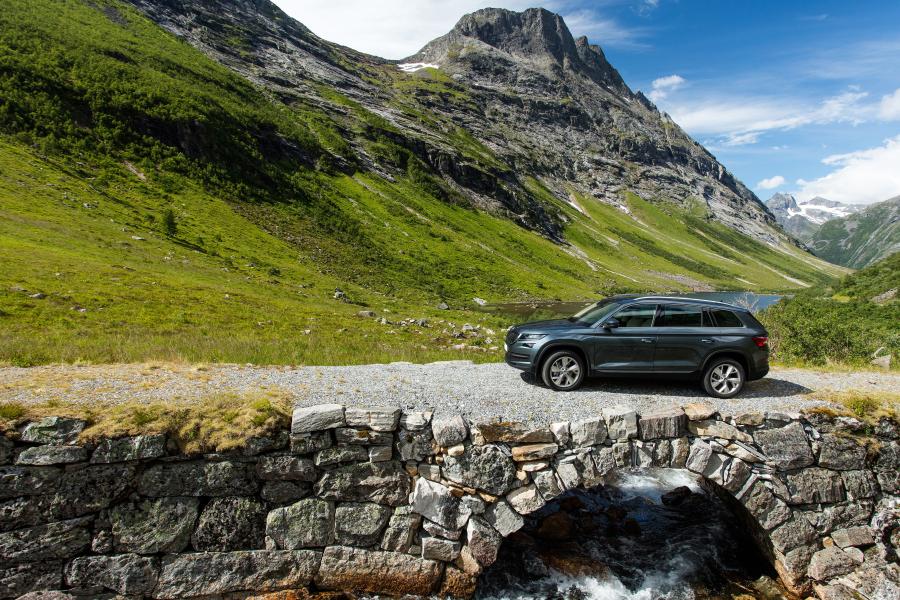  Skoda Kodiaq 2016 года  (WW) (фото 67 из 119)